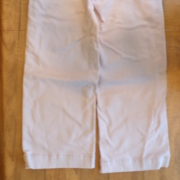 Levi’s Women's Ribcage Wide Leg Cropped Sepia Rose Pink Size 26 - Picture 10 of 10